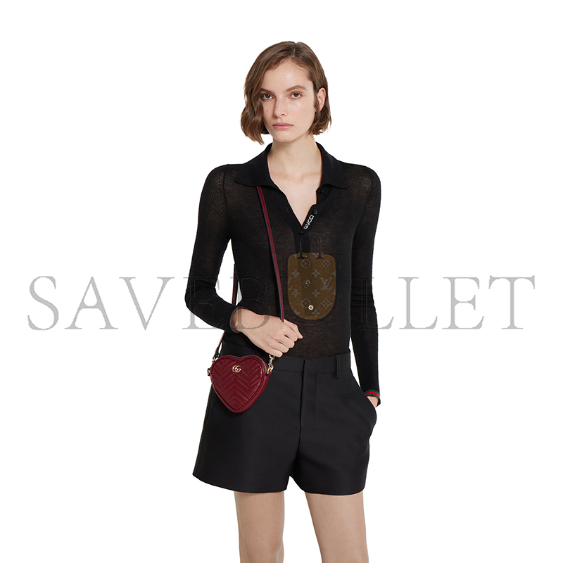 GUCCI GG MARMONT MINI BAG 837753 (13.5*11.5*2.5cm)